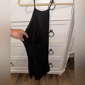 Medium black romper